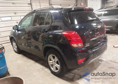 2021 Chevrolet Trax Fwd Lt from USA, damaged, VIN KL7CJLSB4MB326613